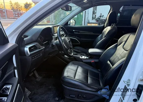 2020 Kia Telluride Ex from USA, damaged, VIN 5XYP3DHC2LG013343